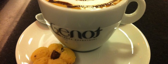 Genot Cafés Especiais is one of Guide to Natal's best spots.