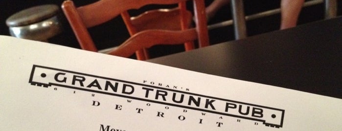 Grand Trunk Pub is one of Bar Hoppin.