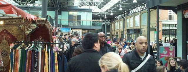 Old Spitalfields Market is one of My London.