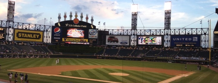 Guaranteed Rate Field is one of Baseball Stadiums.
