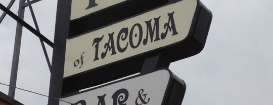 Top of Tacoma Bar & Cafe is one of Posti salvati di Jason.