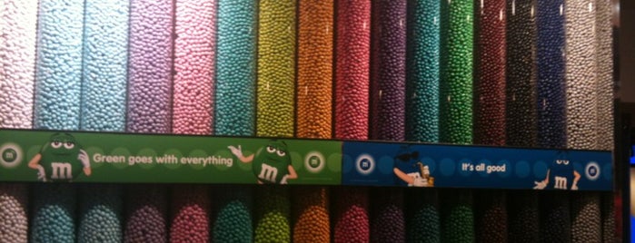 M&M's World is one of NYC with children.