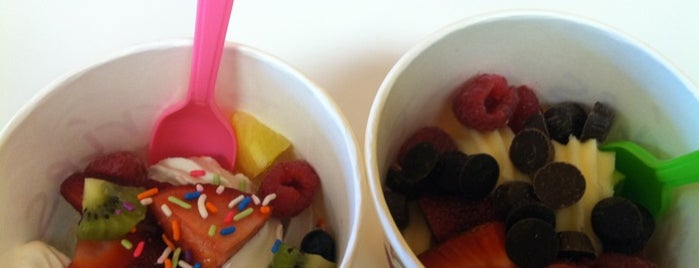 Berries Frozen Yogurt is one of Around Town!.