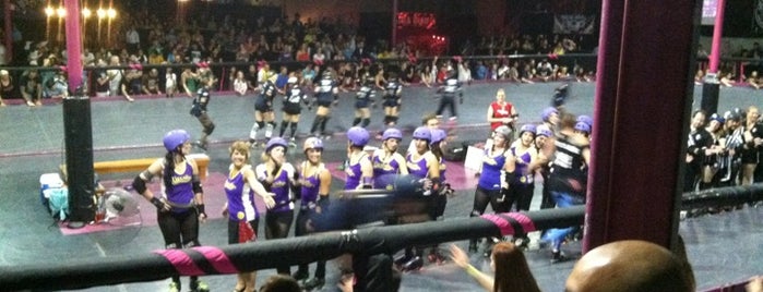Doll Factory (L.A. Derby Dolls) is one of Our Friends & Sponsors.