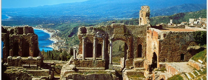 Taormina is one of Na Sicílii a Liparských ostrovech s CK Mundo.