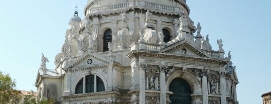 Basilica di Santa Maria della Salute is one of My Venice.