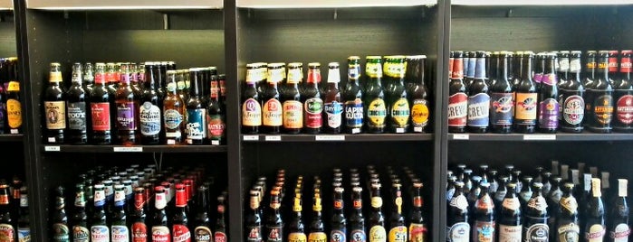 Bier & Beer is one of Craft Beer Places.