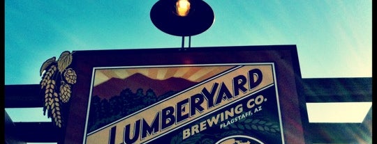 Lumberyard Brewing Co. is one of place to try beer.