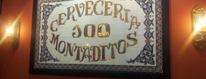 100 Montaditos is one of Sevilla.