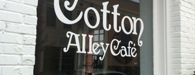 Cotton Alley Cafe is one of Mississippi Travel Bucket List.