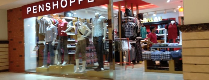 Penshoppe is one of JÉz'ın Beğendiği Mekanlar.