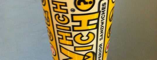 Which Wich? Superior Sandwiches is one of Lugares favoritos de Mandar.