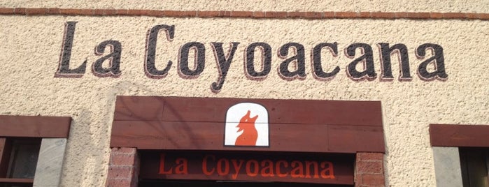 La Coyoacana is one of Lugares favoritos de Paco.