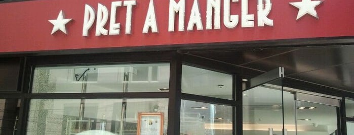 Pret A Manger is one of Get Caffeinated.