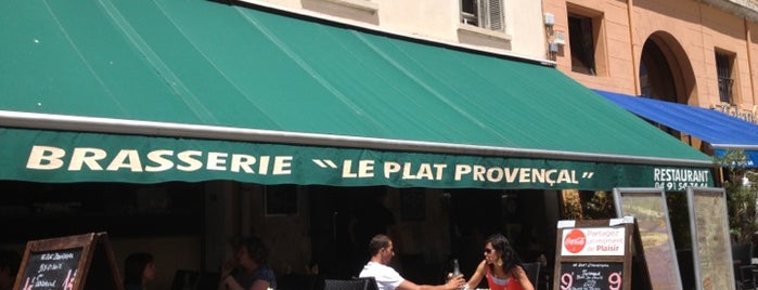 Le Plat Provencal is one of Marseille.