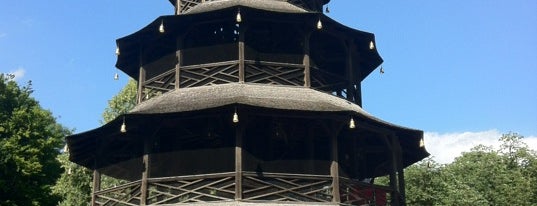 Biergarten am Chinesischen Turm is one of drupalcon.
