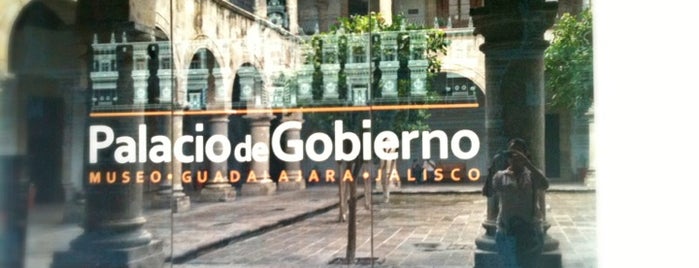 Palacio de Gobierno is one of MUST to visit in Jalisco.