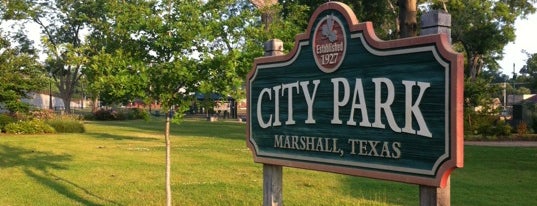 Marshall City Park is one of #visitUS in Marshall, TX.