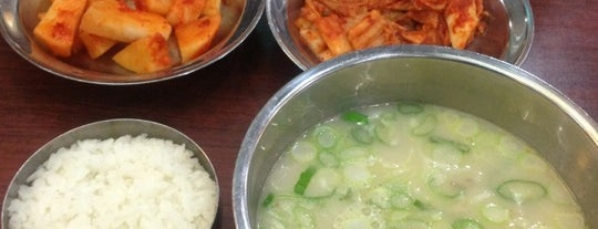 신선설농탕 is one of 마포구.