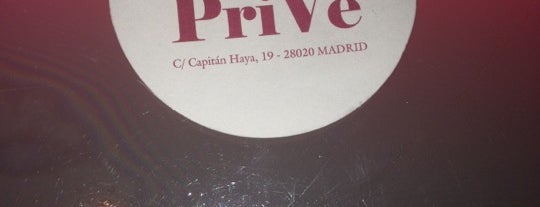 Privé is one of Mundo nocturno.