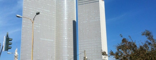 Azrieli Center Mall is one of We Love Tel Aviv!  #4sqCities.