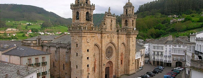 Praza da Catedral is one of Visitar en Mondoñedo.