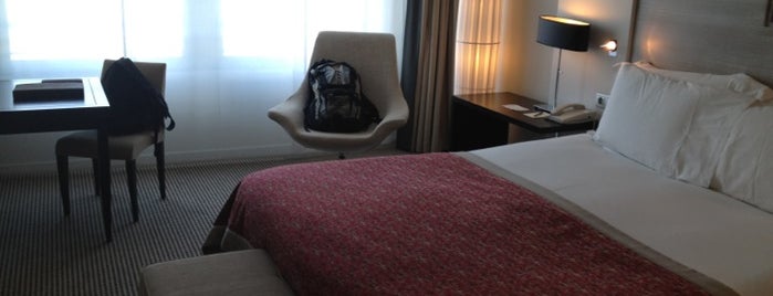 Sofitel Brussels Europe is one of Where I've Slept.