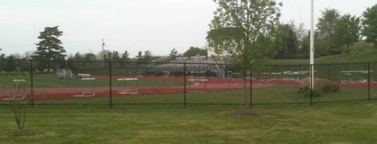 Football Field And Stadium is one of Places to Run.