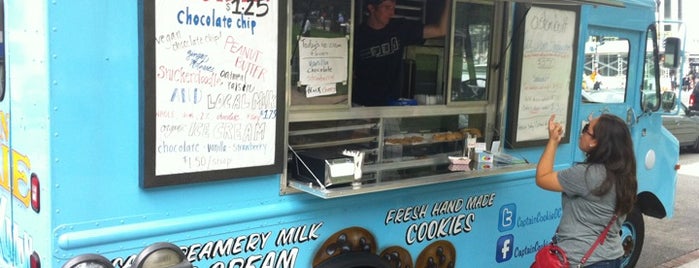 Captain Cookie and the Milk Man is one of food truck fiesta!.