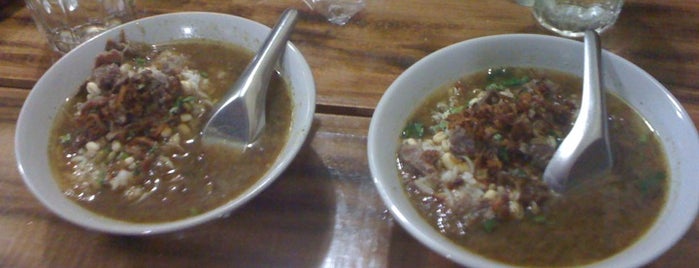 Soto Kwali Solo is one of Restaurant and Cafe (Batam).