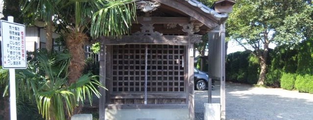 新四国相馬霊場 第七番札所 本泉寺 is one of 新四国八十八ヶ所相馬霊場.