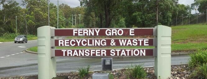 Ferny Grove Recycling & Waste Transfer Station is one of Venues.