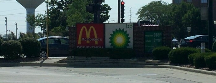 McDonald's is one of Orte, die Dan gefallen.