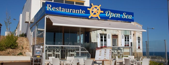Open Sea is one of Top 10 restaurants Algarve.