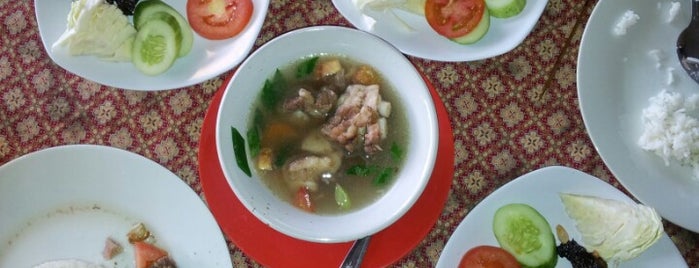 Balungan bandung is one of Food.