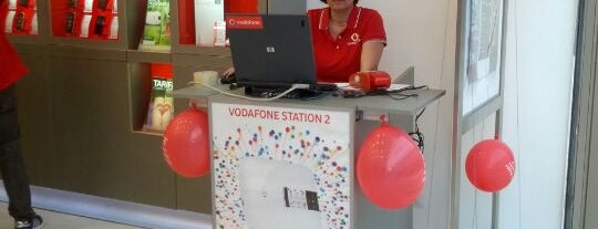 Vodafone Store is one of 11.06.2016.