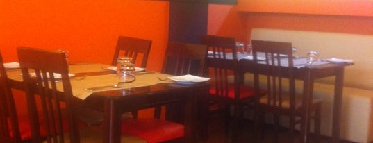 Bollywood Kitchen is one of สถานที่ที่บันทึกไว้ของ mariza.