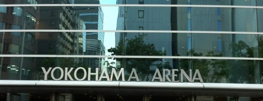 Yokohama Arena is one of Music Venues.