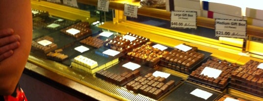 Bohemein Chocolates is one of Wellington Favourites.