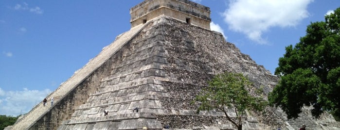 Zona Arqueológica de Chichén Itzá is one of Ultimate Traveler - My Way - Part 01.