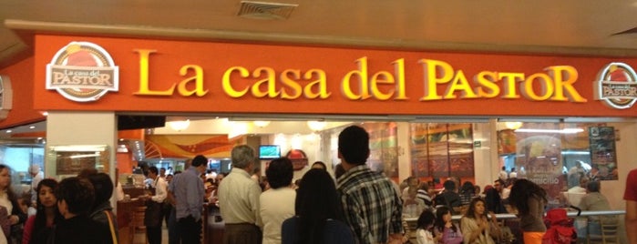 La Casa del Pastor is one of Tacos y Similar.