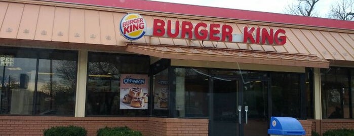 Burger King is one of My favorites for American Restaurants.