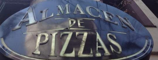 Almacén de Pizzas is one of Locais curtidos por Nico.