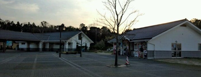 宍道湖SA (上り) is one of 山陰自動車道.