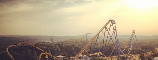 Six Flags Great Adventure is one of SEOUL NEW JERSEY.