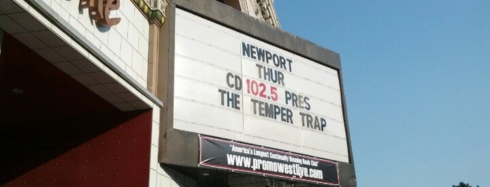 Newport Music Hall is one of entertainment.
