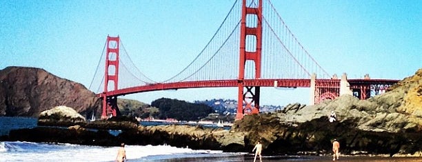 Baker Beach is one of san francisco.