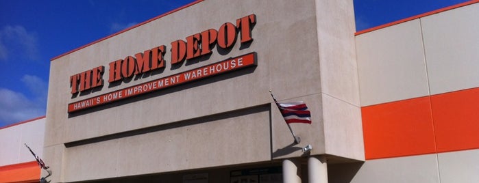 The Home Depot is one of Jess : понравившиеся места.