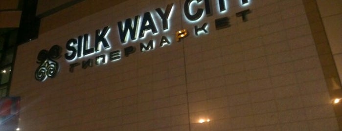 Silk Way City is one of Almaty #4sqCities.