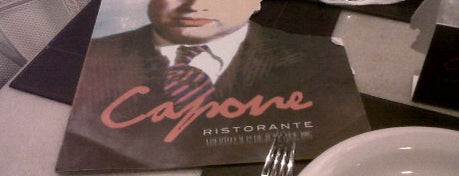 Capone Ristorante is one of Por onde passamos....